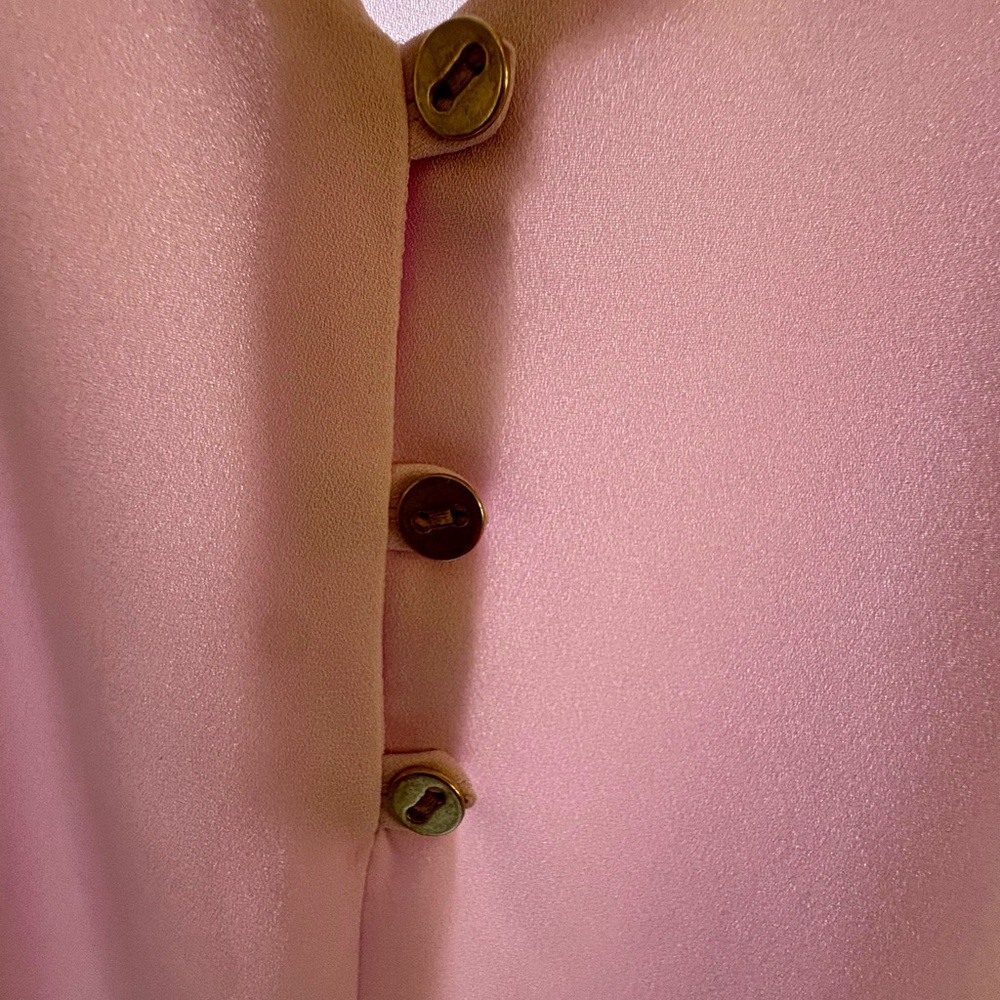LOFT Pink Sleeveless Women's Top - Picture 5 of 7